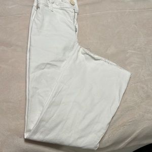 Zara white marine jeans kids 13/14 year old